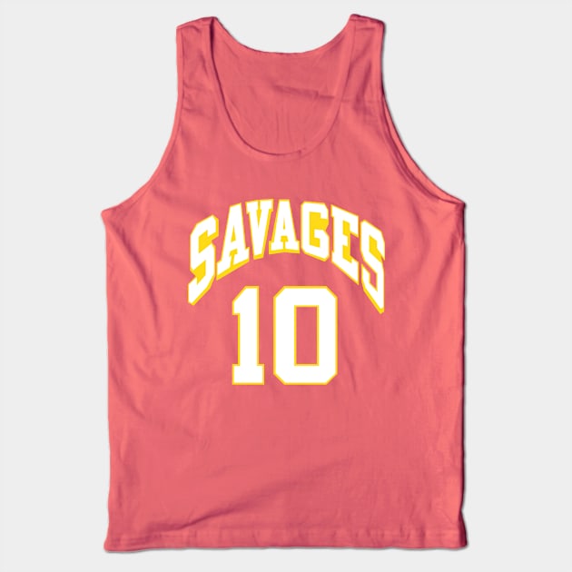 Rodman Savages Tank Top by 730